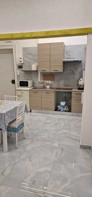 Microwave, oven, stovetop
