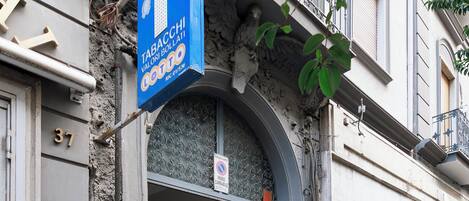 DĂ©tail de lâextĂ©rieur