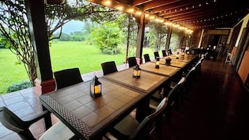 Restaurante al aire libre