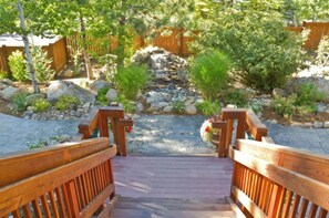 Terrace/patio - North Lake Lodges & Villas (Incline Village)