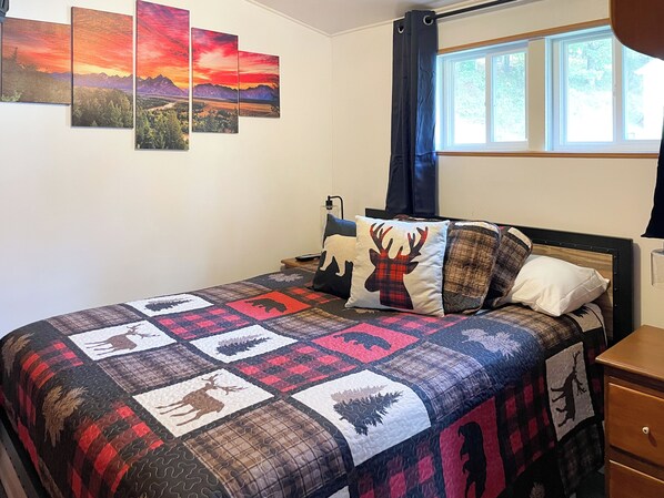 1 Schlafzimmer, kostenloses WLAN, Bettwäsche