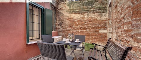 Restaurang utomhus