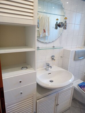 吹风机、肥皂、卫生纸