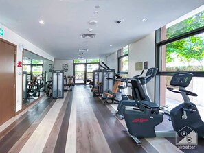 Fitness facility - Luxury Design & Stunning Views in Dubai Hills (Dubai)