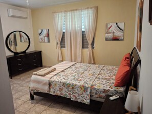 2 habitaciones y ropa de cama 
