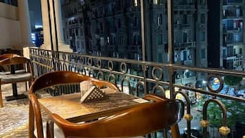 Majoituspaikan julkisivu