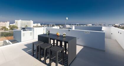 Protaras Aqua Pearl Villa AQ16 -  a villa that sleeps 9 guests  in 4 bedrooms