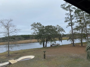 Vista desde la propiedad