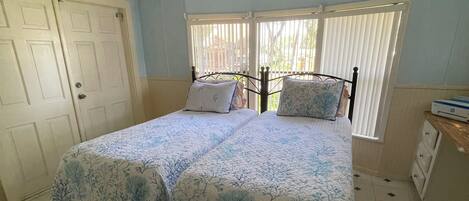 2 slaapkamers, internet, beddengoed