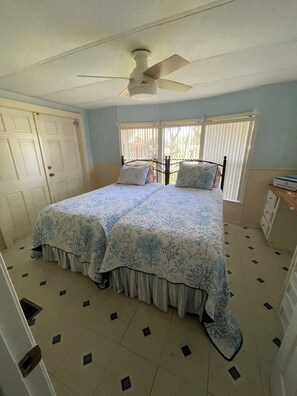 2 dormitoris, Internet i roba de llit 