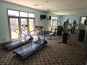 Sala de fitness
