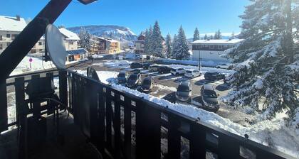 Appartement cosy au cĆur de La FĂ©claz