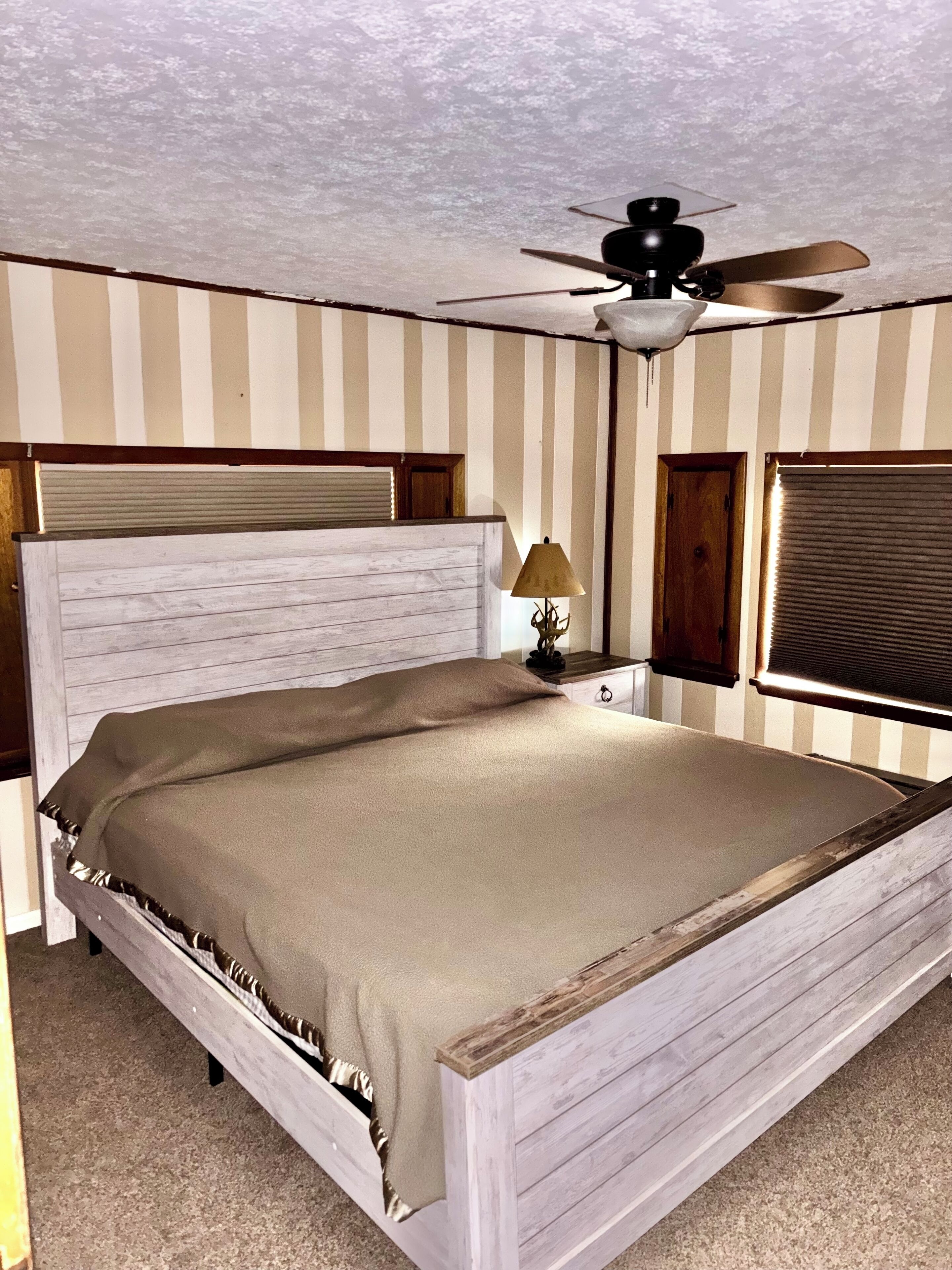 3 عدّة غرف نوم ومكتب ومكواة/لوح كي وواي فاي