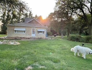 Property grounds - Hunt Here! (Solomon)