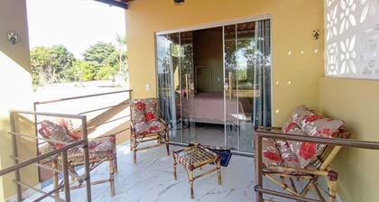 Excellent new and cozy kit for the season. High Paradise of Goiás