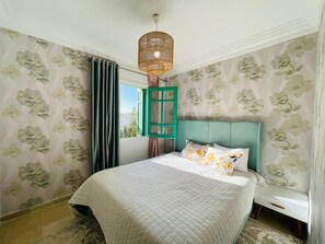 2 bedrooms, WiFi, bed sheets