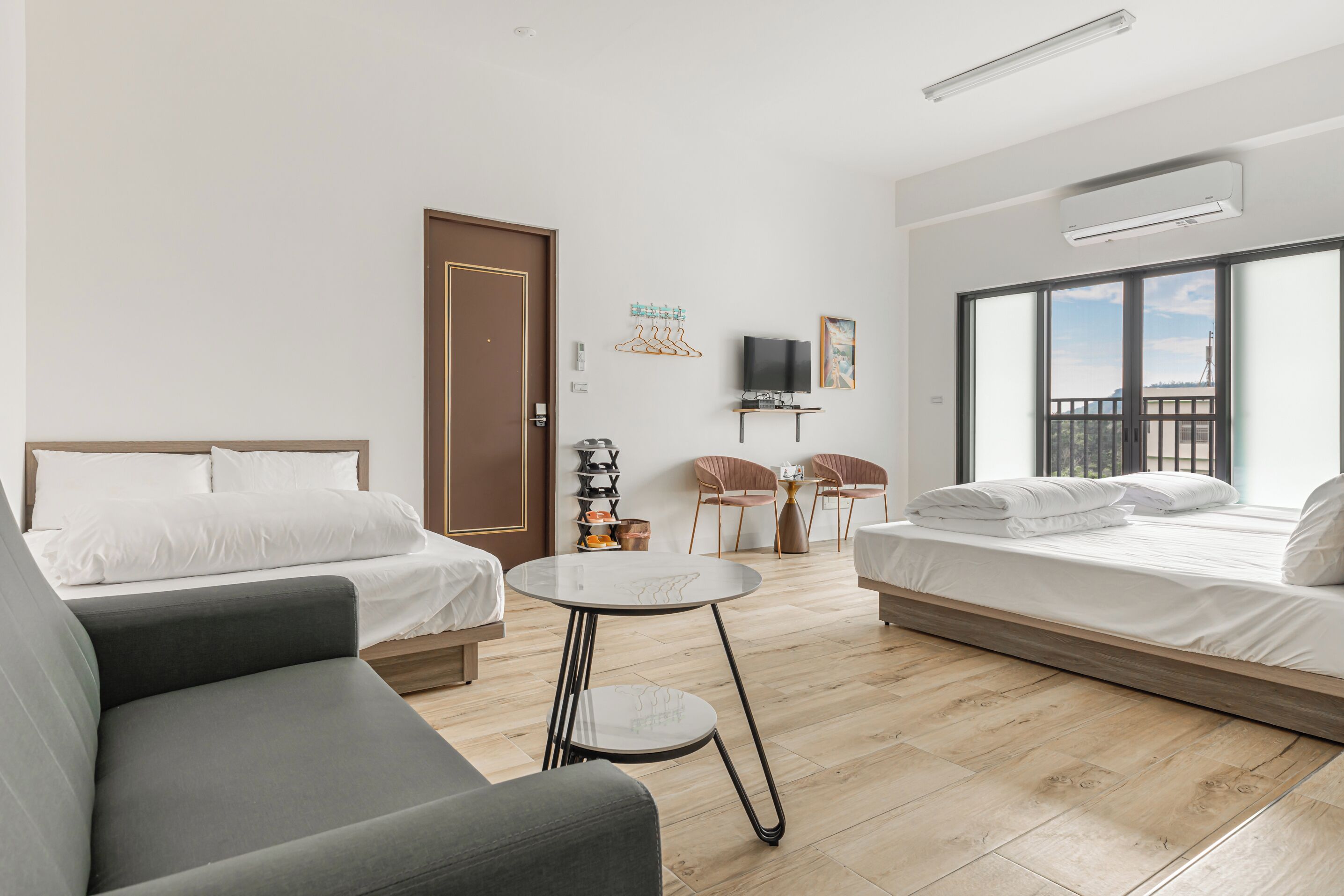 Family Room with Balcony