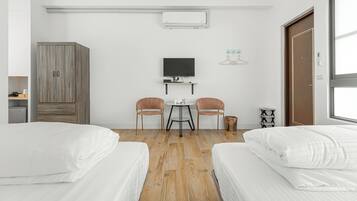 Quadruple Room | View from room