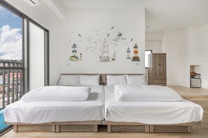 Family Room with Balcony