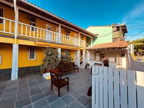 Façade de l’hébergement