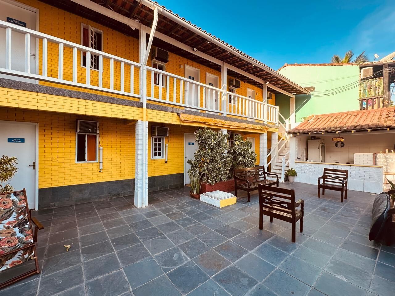 Foto - canto de Geriba