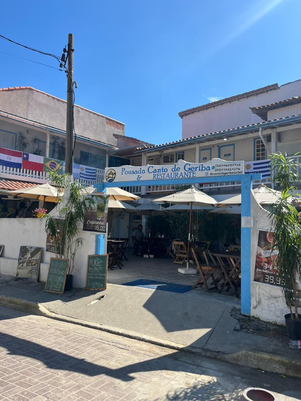 Foto - Pousada e Restaurante Canto de Geribá