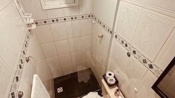 Towels, toilet paper