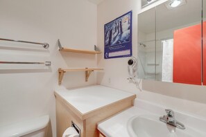 Apartamento, 1 quarto, para fumantes, lareira | Banheiro