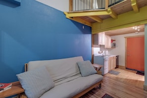Apartment, 1 Bedroom, Smoking, Fireplace | Living room - Mt Baker Lodging Condo - Perfect for Smaller Families on the Go (Deming)