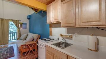 Apartment, 1 Bedroom, Smoking, Fireplace | Interior