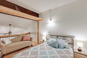Apartamento, 1 quarto, para fumantes, lareira | 1 quarto