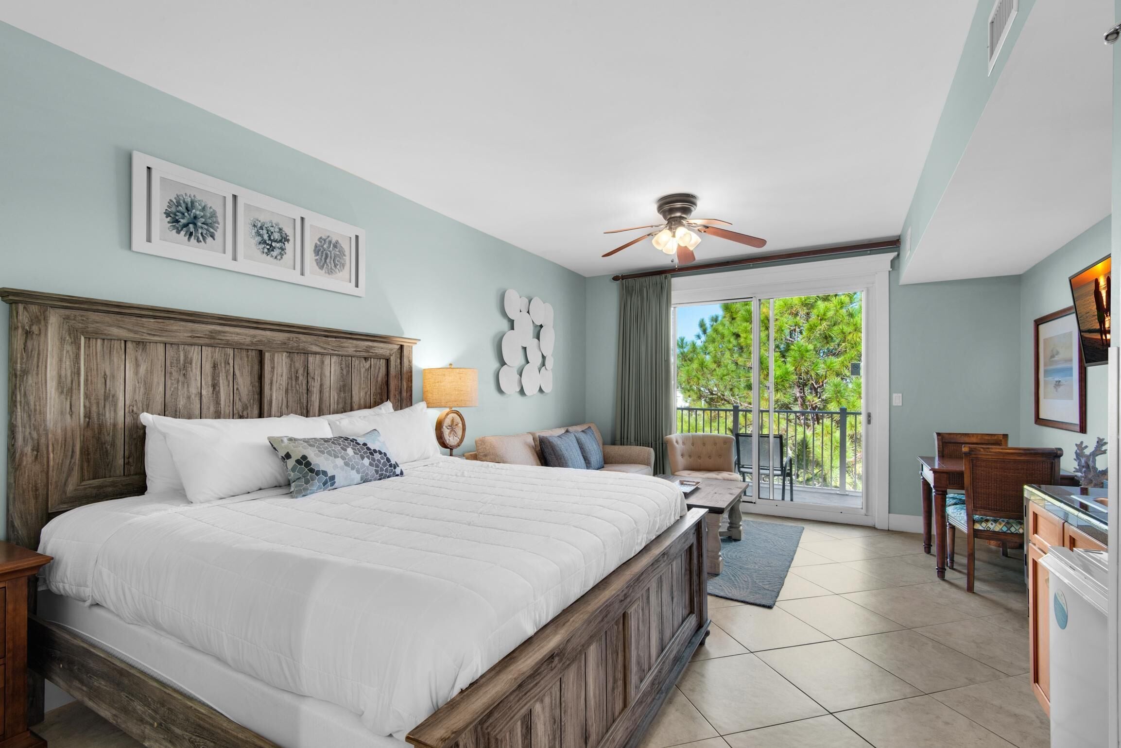 Condo, 1 King Bed with Sofa bed (Lasata Grand Sand Dollar) | WiFi