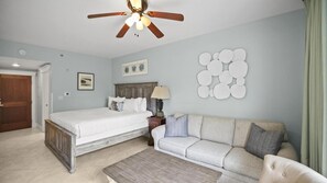 Condo, 1 King Bed with Sofa bed (Lasata Grand Sand Dollar) | WiFi
