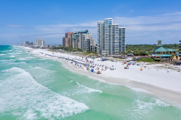 Condo, 1 King Bed with Sofa bed (Lasata Grand Sand Dollar) | Beach
