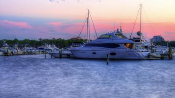 Apartment, 1 King-Bett und Schlafsofa (Lasata Grand Sand Dollar) | Jachthafen