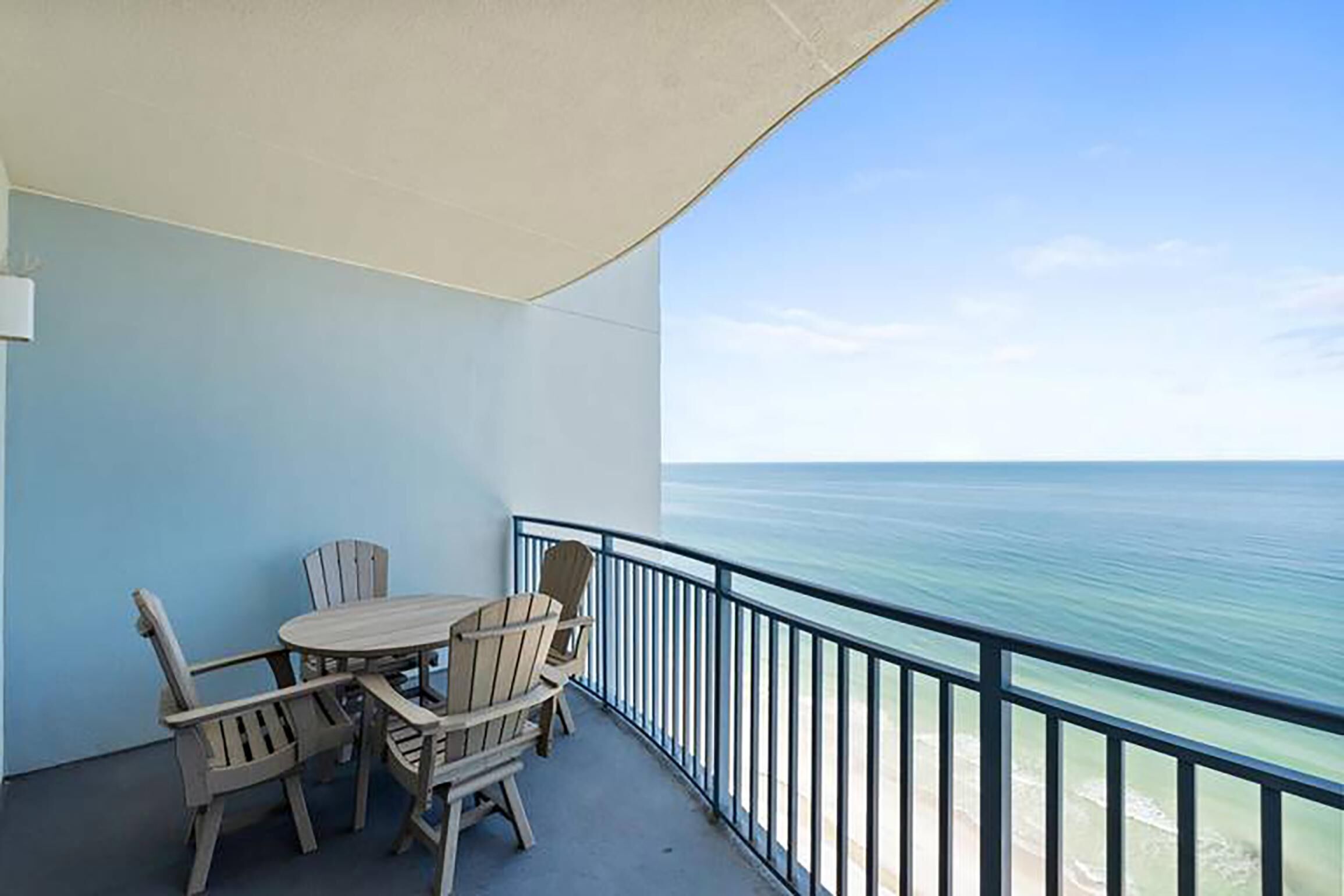 Condo, 1 King Bed with Sofa bed (Sterling Breeze 1903) | Outdoor dining