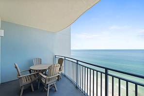 Condo, 1 King Bed with Sofa bed (Sterling Breeze 1903) | Outdoor dining