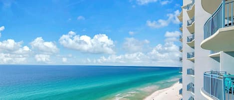 Condo, 1 King Bed with Sofa bed (Sterling Breeze 1903) | Beach