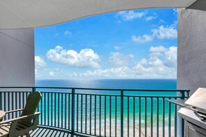 Leilighet, 1 kingsize-seng med sovesofa (Sterling Breeze 1903) | Overnattingsstedets uteområder