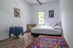 Classic Double Room, Balcony, Garden View - La Posada De Las Aves (San Rafael)