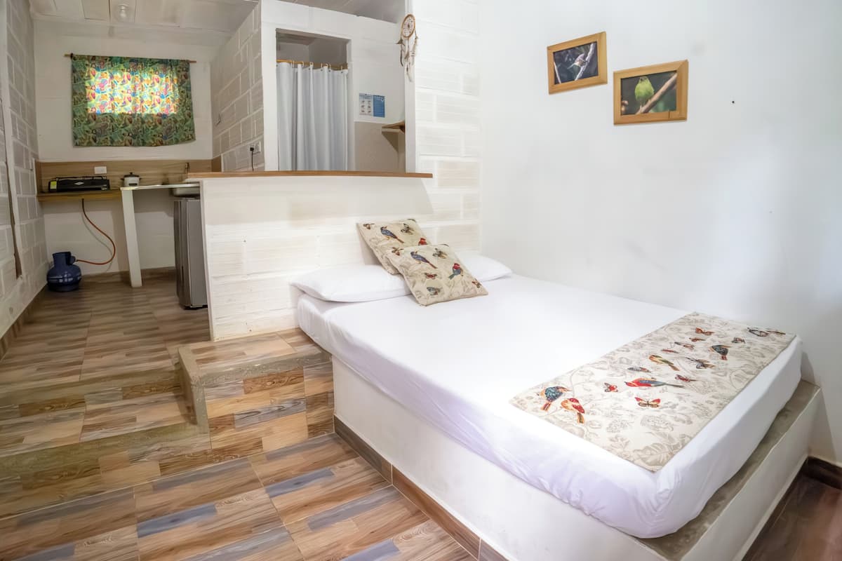 Comfort-Doppelzimmer, Gartenblick | 1 Schlafzimmer, kostenloses WLAN