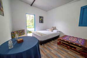 Classic Double Room, Balcony, Garden View - La Posada De Las Aves (San Rafael)