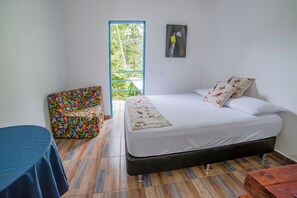 Classic Double Room, Balcony, Garden View