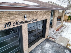 Exterior detail - Cozy Hideaway - Your home away from home.  Private Entry + Full Kitchen (Brantford)