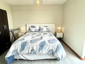 1 Schlafzimmer, Bügeleisen/Bügelbrett, WLAN, Bettwäsche