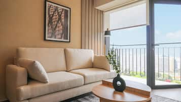 Appartement, balkon (2005) | Woonruimte