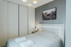 Strykejern/-brett, wi-fi (inkludert) og sengetøy