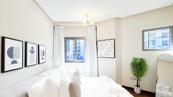 1 soveværelse, strygejern/strygebræt, internetforbindelse, sengetøj