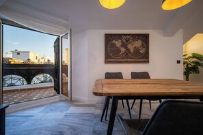 Living area - William Martin Apartments (Huelva)