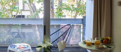 Standaard appartement, balkon | Balkon